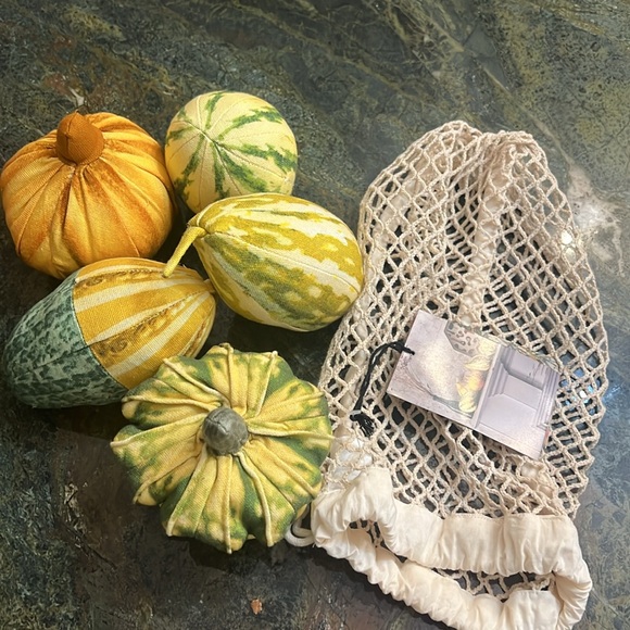 John Derian Fabric Gourds 🌽🍁🍂 - Picture 5 of 9